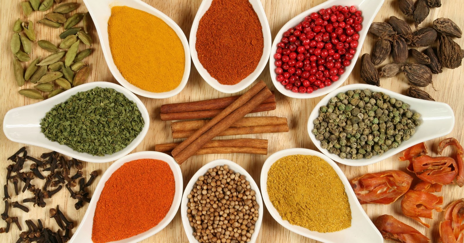 Apa Beza Rempah 4 Sekawan, 'Chinese 5 Spice' Dan Garam Masala