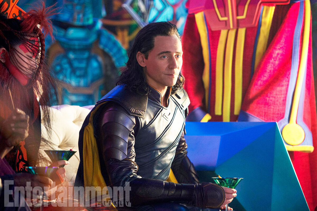 Gambar Dari Set 'Thor: Ragnarok' Berikan Info Lebih Lanjut Tentang ...