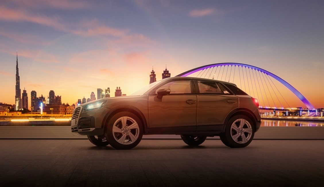 Hanya Model Mainan Digunakan Untuk Merakam Iklan Audi Q2 Ini