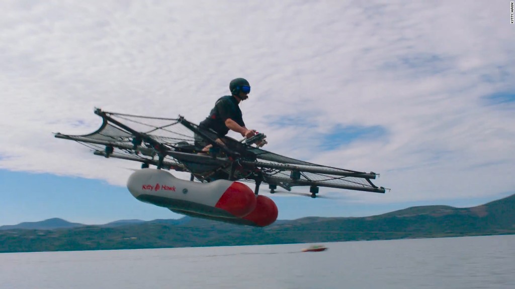 'Kitty Hawk Flyer' Kereta Terbang Pertama Yang Akan Dijual Kepada Umum