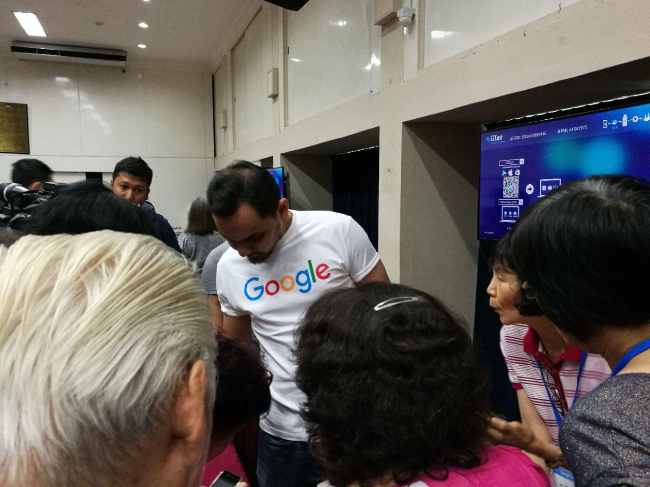 Google Malaysia Anjur Bengkel Untuk Warga Emas Jadi Lebih 'Tech-savvy'