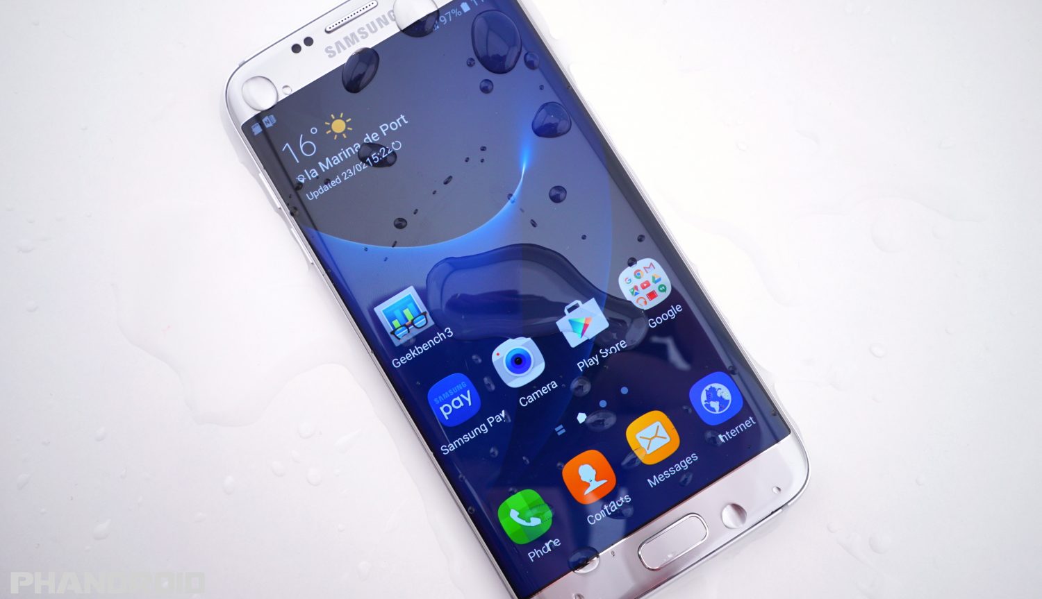 Samsung Galaxy S7 Edge Dipilih Sebagai Smartphone Skrin Terbaik SID