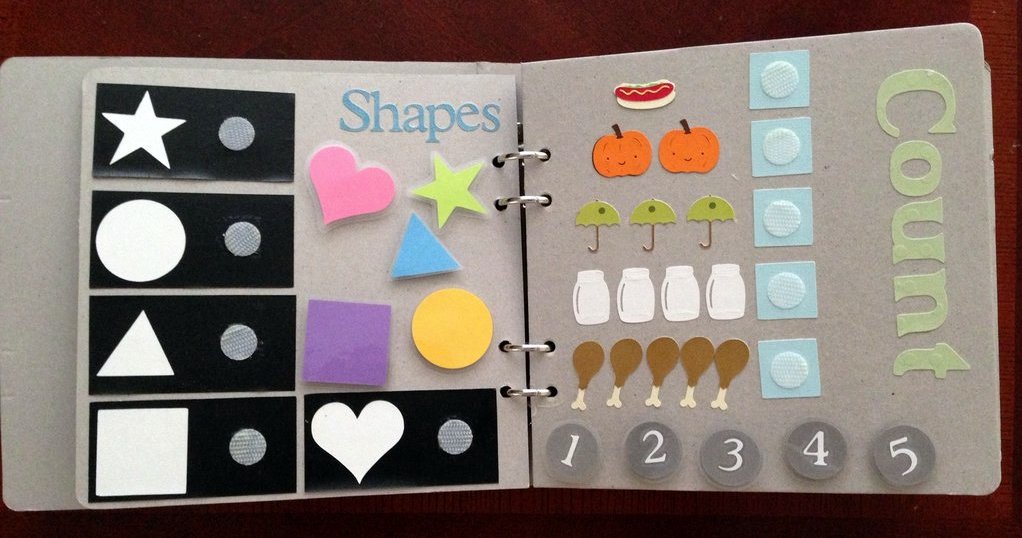 10 Idea Halaman 'Busy Book' Buat Anak Tanpa Anda Perlu Menjahitnya
