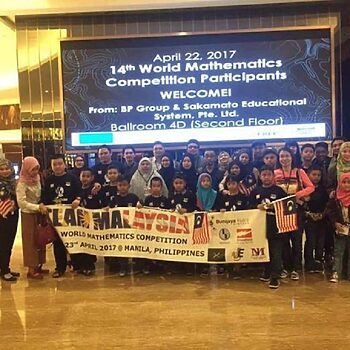 Pelajar Sekolah Tahfiz Dari Sarawak Juara Kejohanan Matematik Dunia