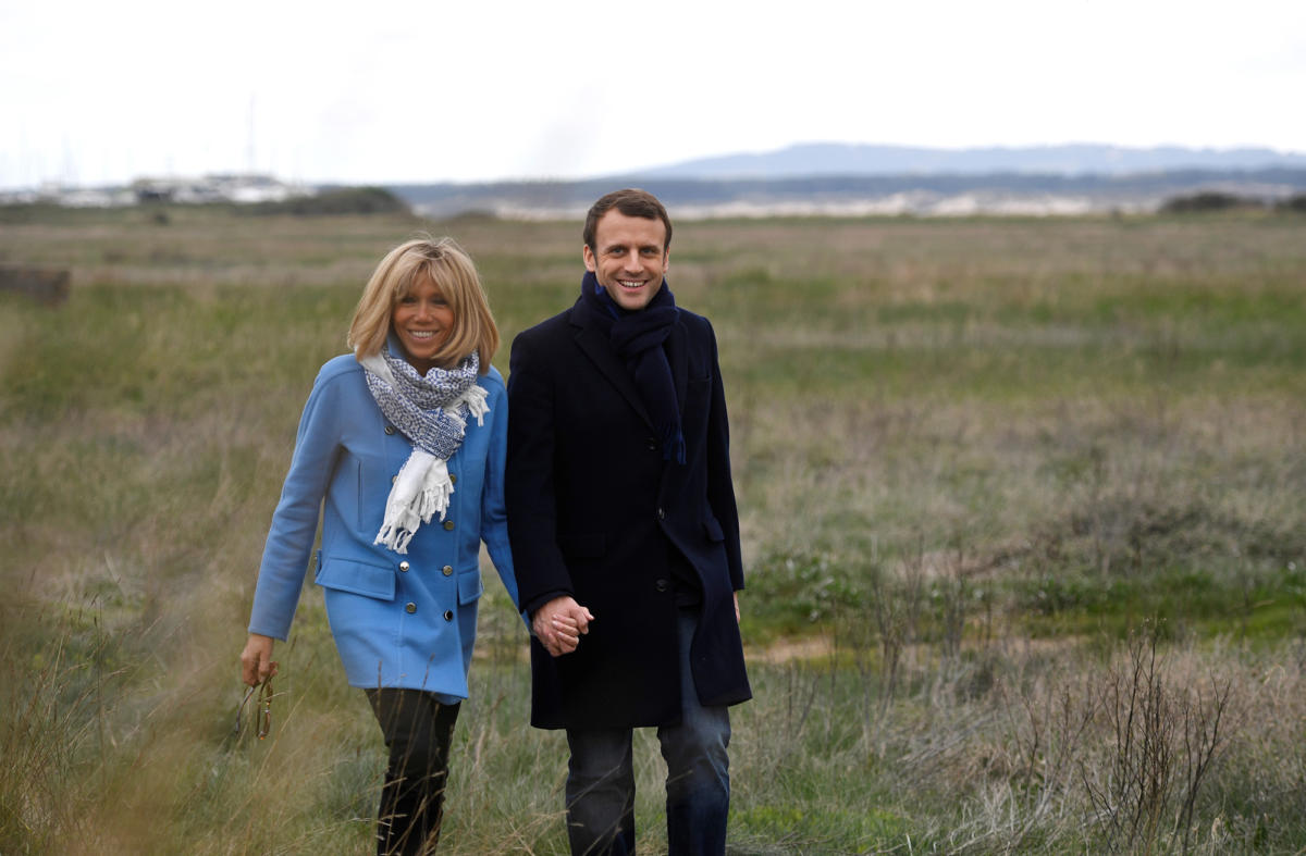 Macron Presiden Baru Perancis Lambang Lelaki Yang Setia Dengan Cinta