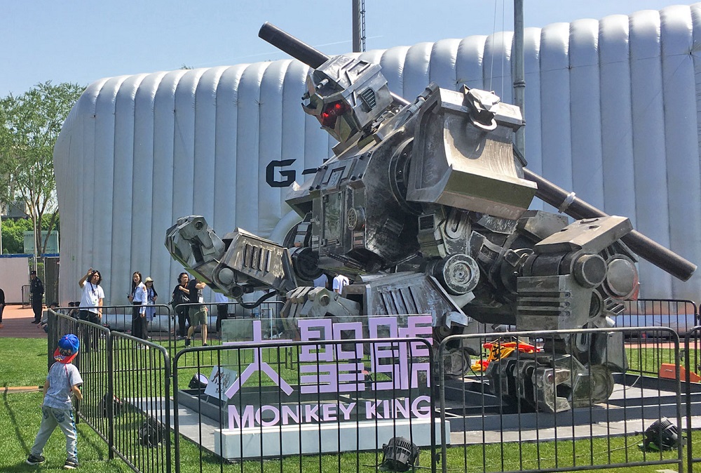 Selepas Jepun Dan USA, China Pula Pamer Robot Gergasi Ciptaan Mereka