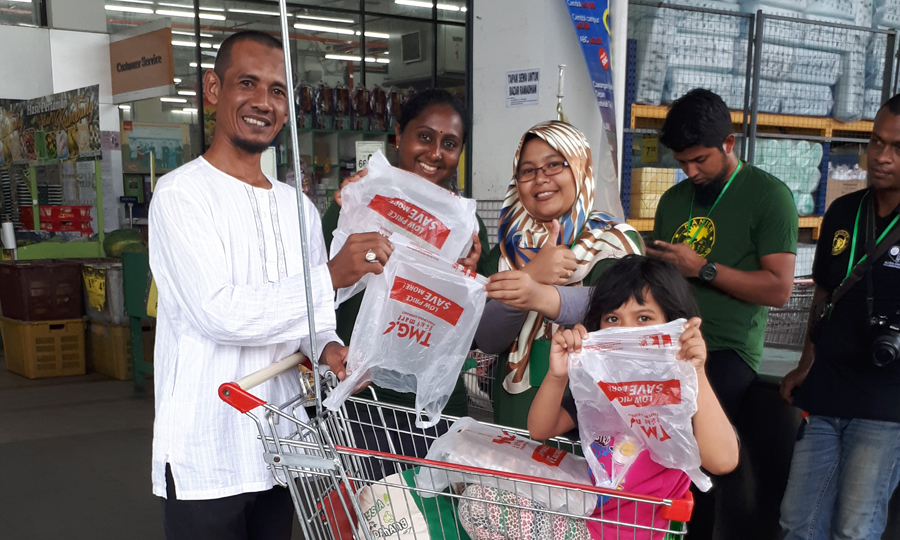 Ramai Tak Sedar Kesan Buruk Akibat Penggunaan Beg Plastik Termasuk Aku