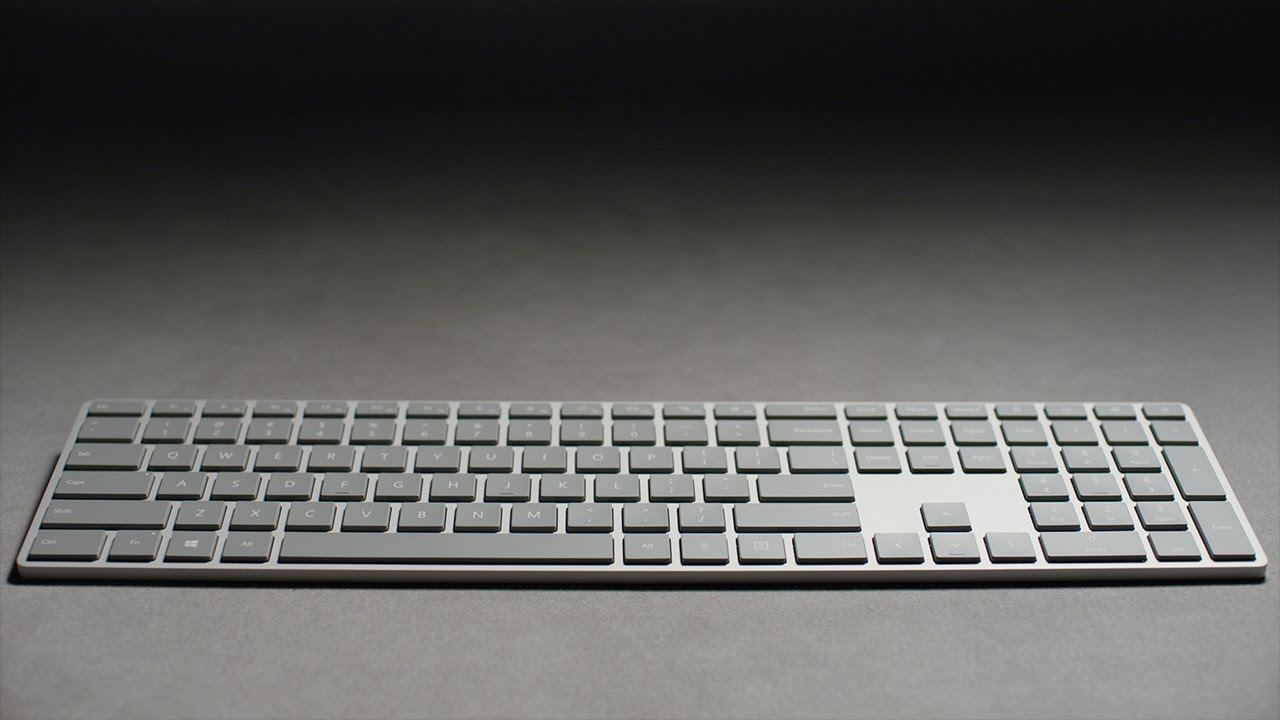Microsoft Perkenalkan Keyboard Terbaru Dengan Teknologi 'Fingerprint Scanner'