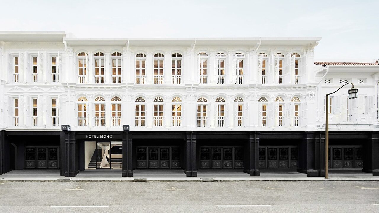 'Mono Hotel' Yang Sangat Minimalis Buat Peminat Warna Hitam & Putih