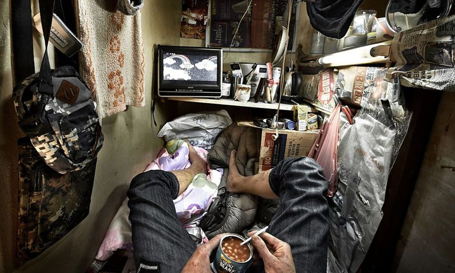 10 Foto Dedah Realiti Kehidupan Penduduk Di Hong Kong Umpama 'Neraka'