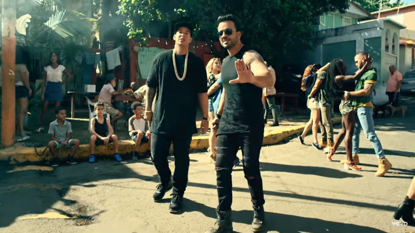 'Despacito' Video YouTube Pertama Cecah Tontonan 5 Billion