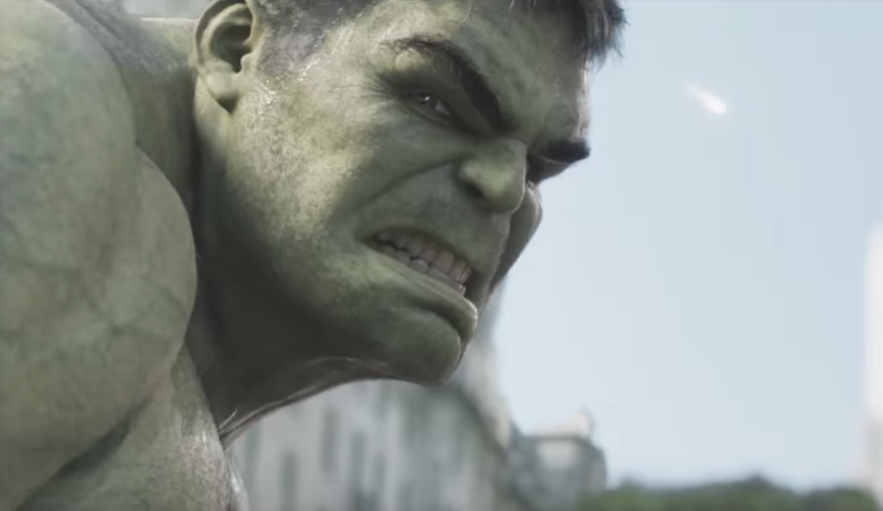 Tonton Aksi Hulk Selamatkan Brazil Daripada Kemusnahan
