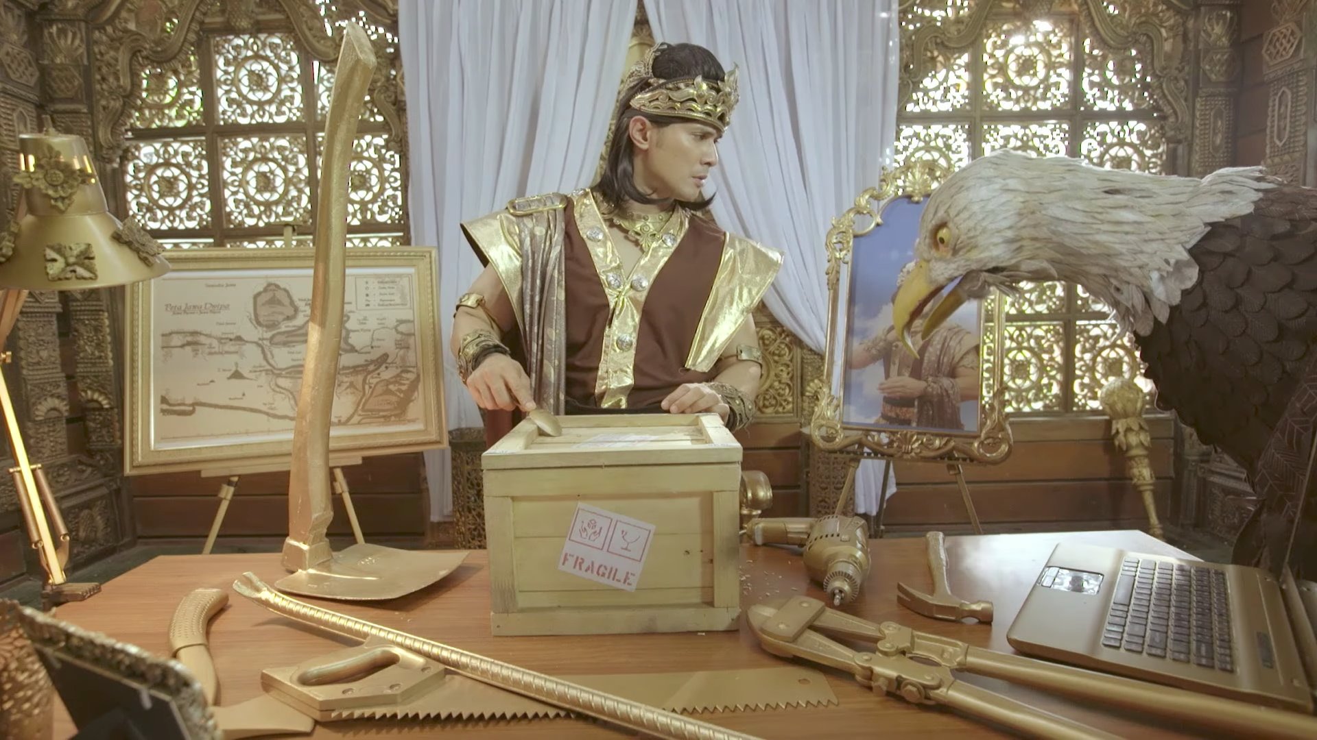 Iklan Indoeskrim Kembali Lagi Dengan Memperkenalkan 'Cawan Raja Nusa'