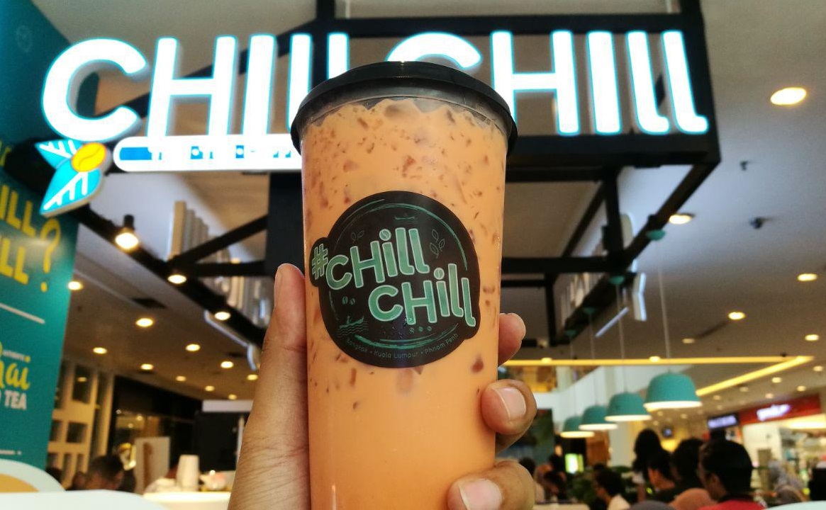 Rasa Teh Ais Thai Sebenar Di 'Chill Chill'