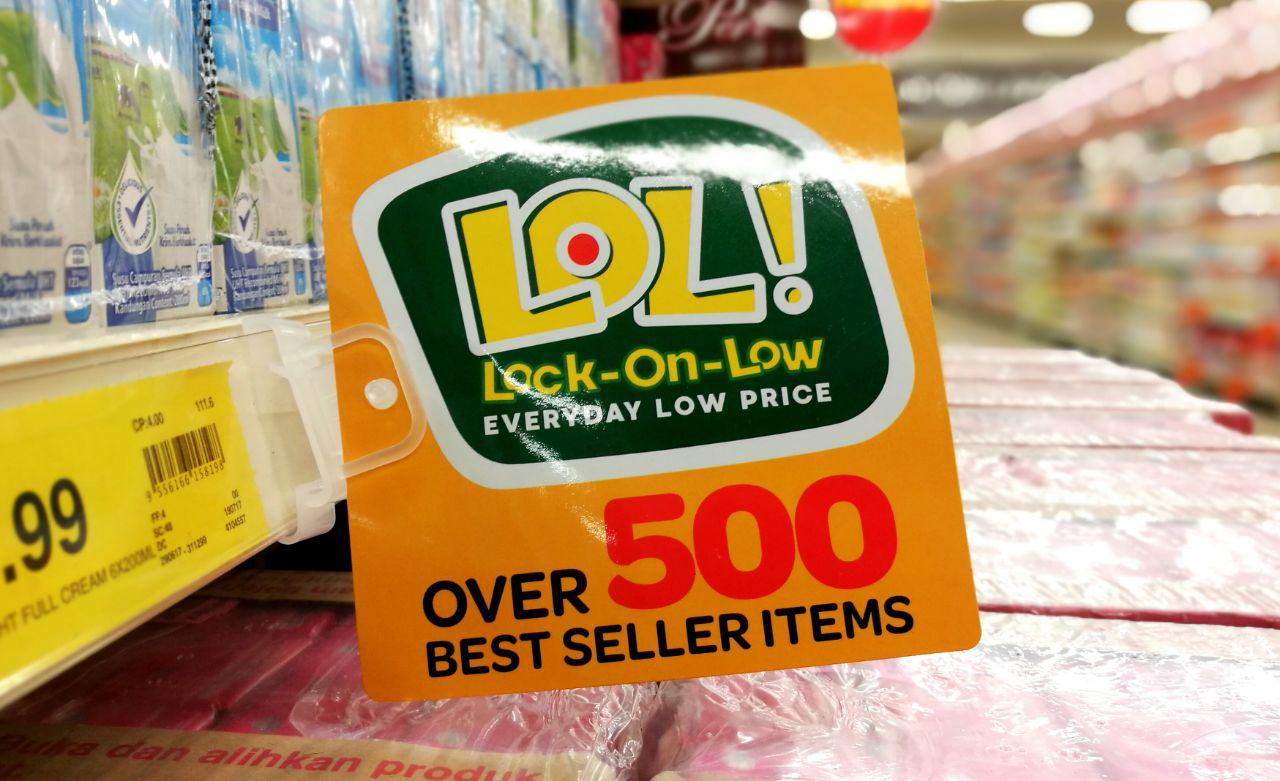 'LOL' Inisiatif Murni Giant Kurangkan Perbelanjaan Harian Pengguna