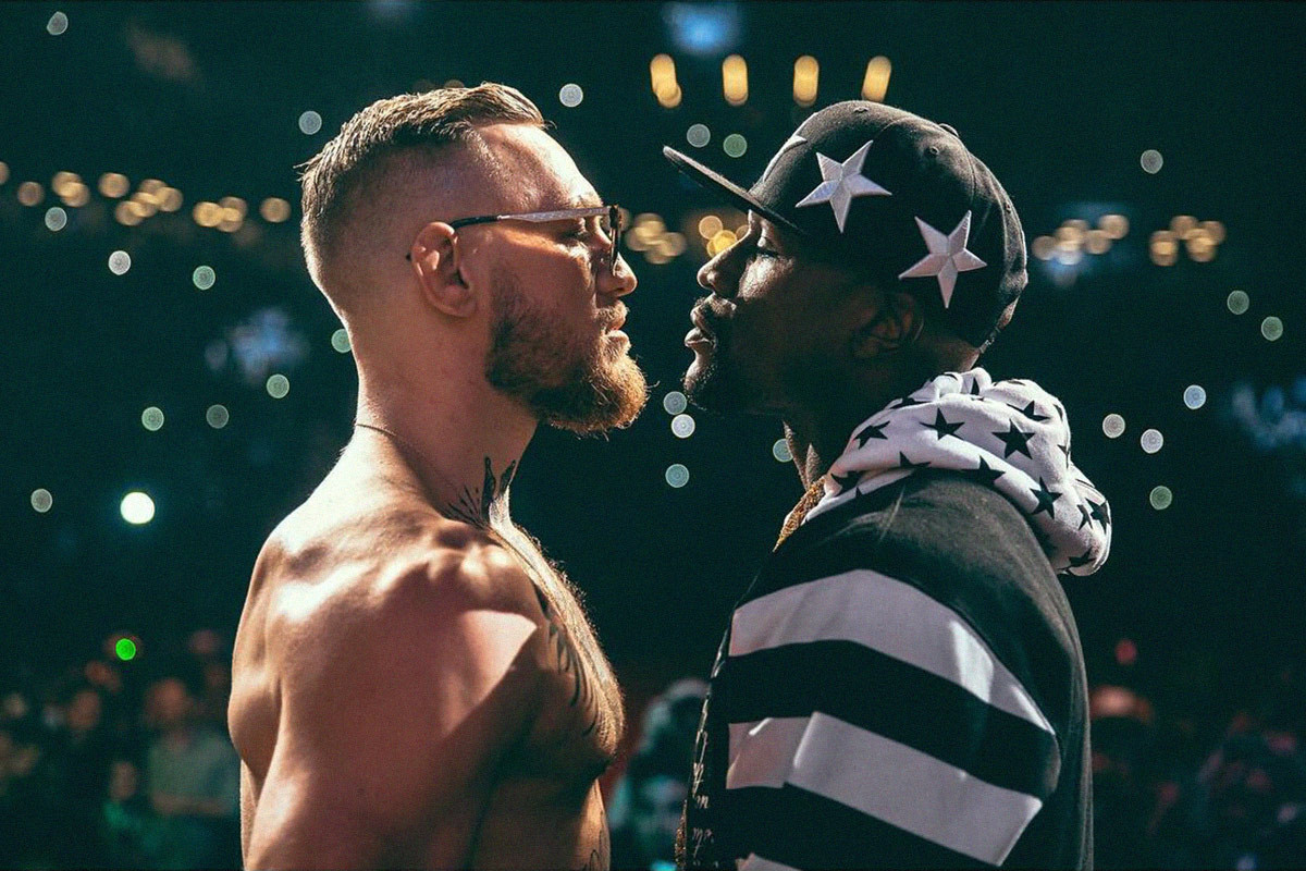 Perlawanan Mayweather VS McGregor Sekadar 'Hype' Namun Gagal Tarik Minat Penonton