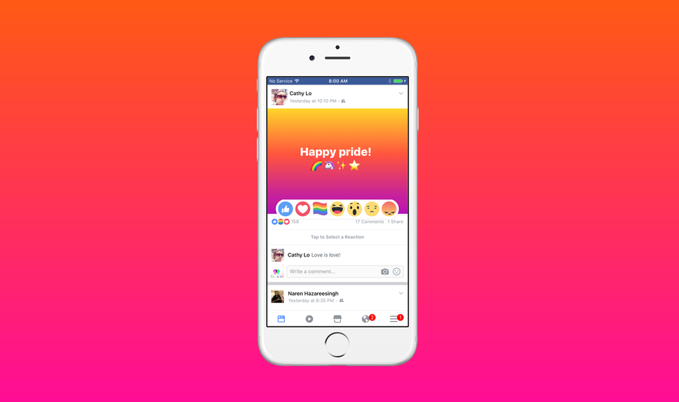 Tidak Cukup Sekadar Status Berwarna, Facebook Tampil Dengan Inovasi Yang Lebih 'Fancy'