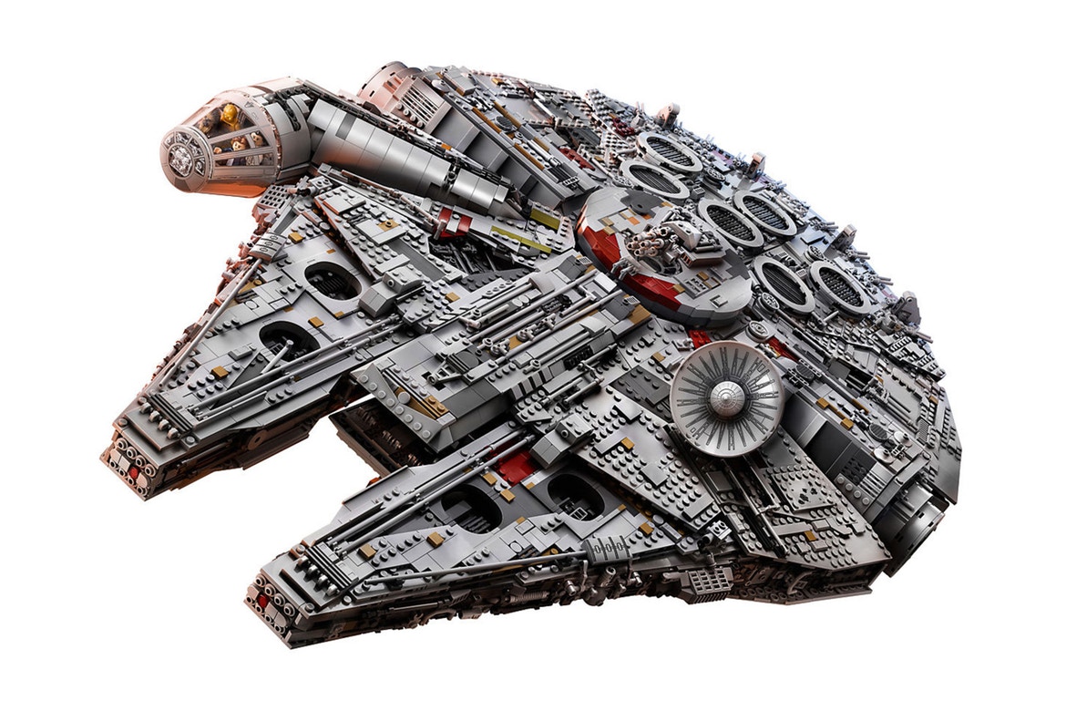 Set 'Millennium Falcon' Ini Kini Adalah Model Termahal LEGO
