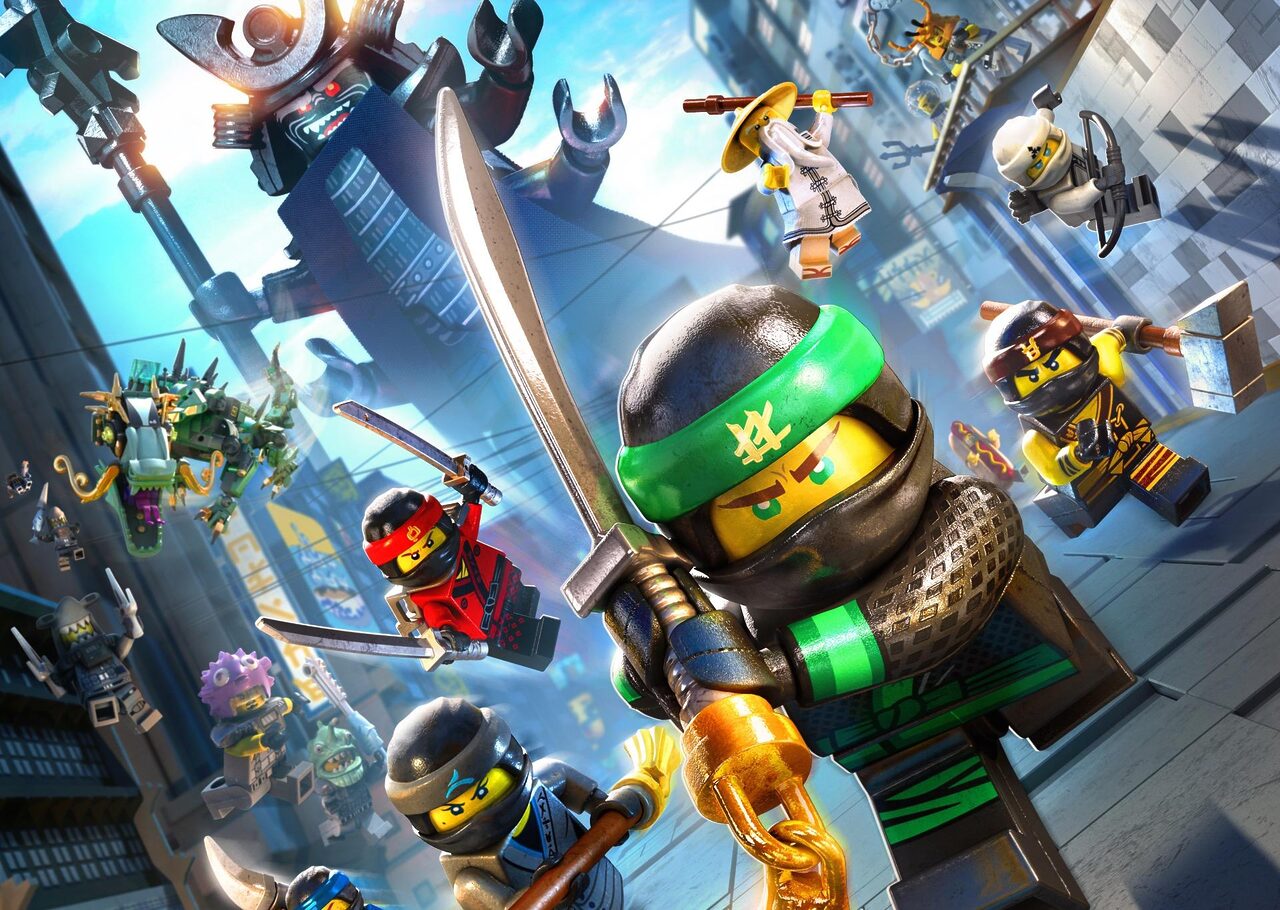 'Lego Ninjago' Filem Animasi Yang Menyeronokkan Untuk Tontonan Seisi Keluarga