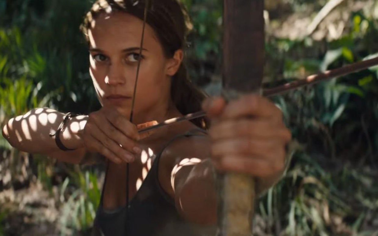 Pandang Pertama Alicia Vikander Sebagai Lara Croft Dalam 'Tomb Raider'