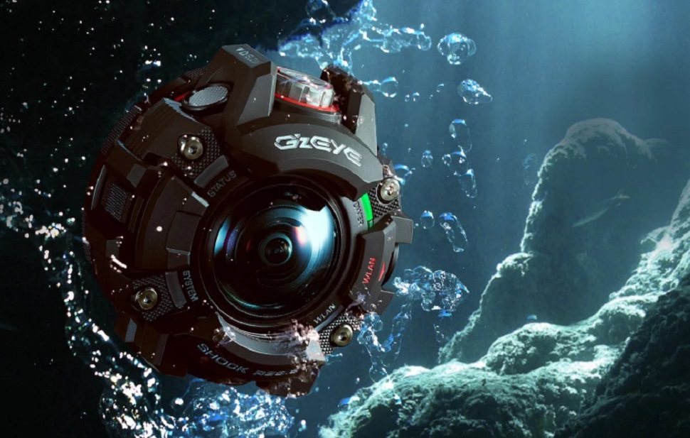 Casio Hasilkan Kamera Aksi 'G-Shock' Untuk Bersaing Dengan GoPro