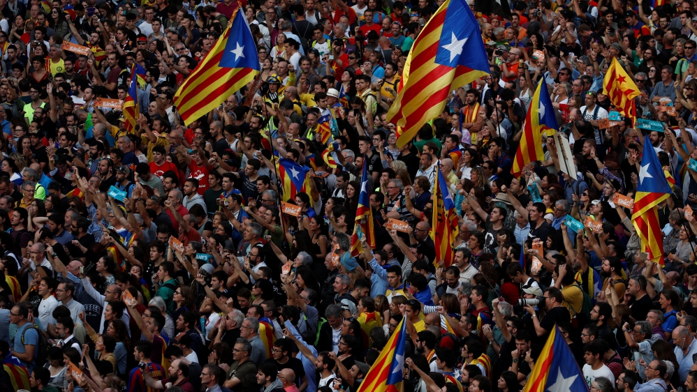Catalonia Isytiharkan Kemerdekaan Daripada Sepanyol