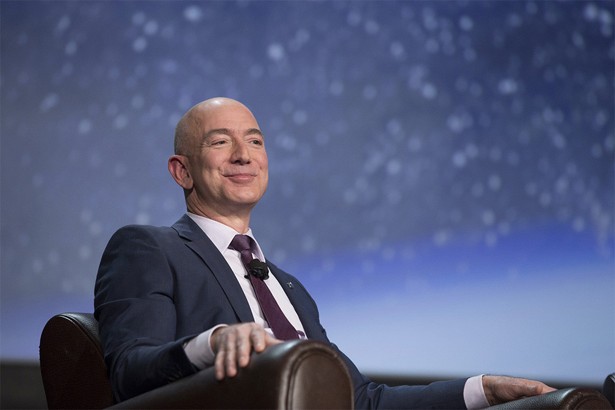 Jeff Bezos Sekali Lagi Diumumkan Sebagai Manusia Terkaya Dunia