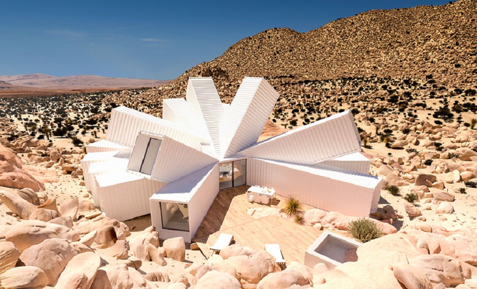 'Joshua Tree Residence' Rekaan Menarik Untuk Rumah Kontena Anda
