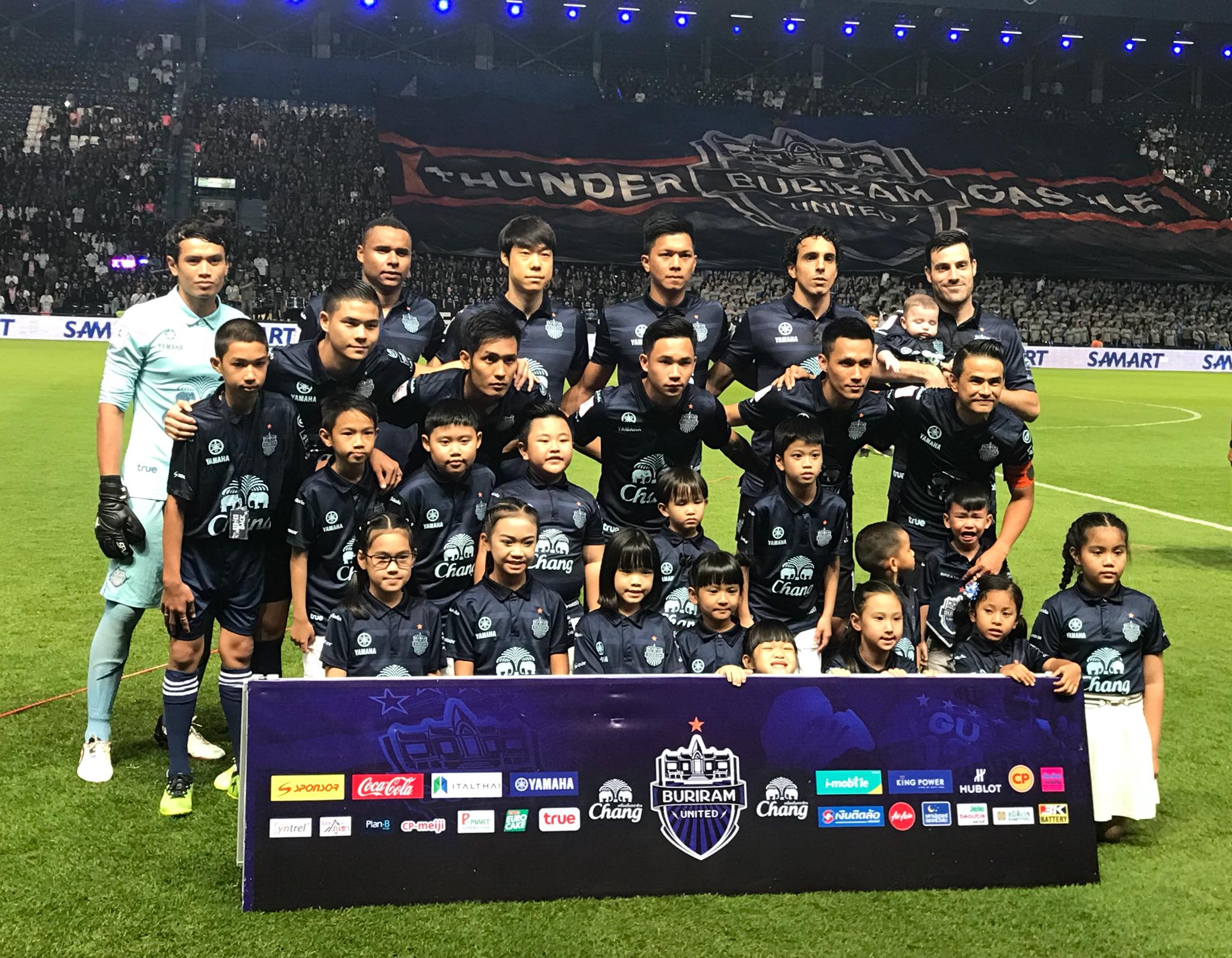 Buriram United Rampas Gelaran Juara Thai League 1 Dari Muangthong United