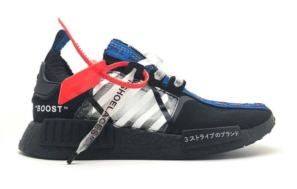 Kasut Off-White X adidas NMD PK Ini Hasil Tangan Orang Malaysia