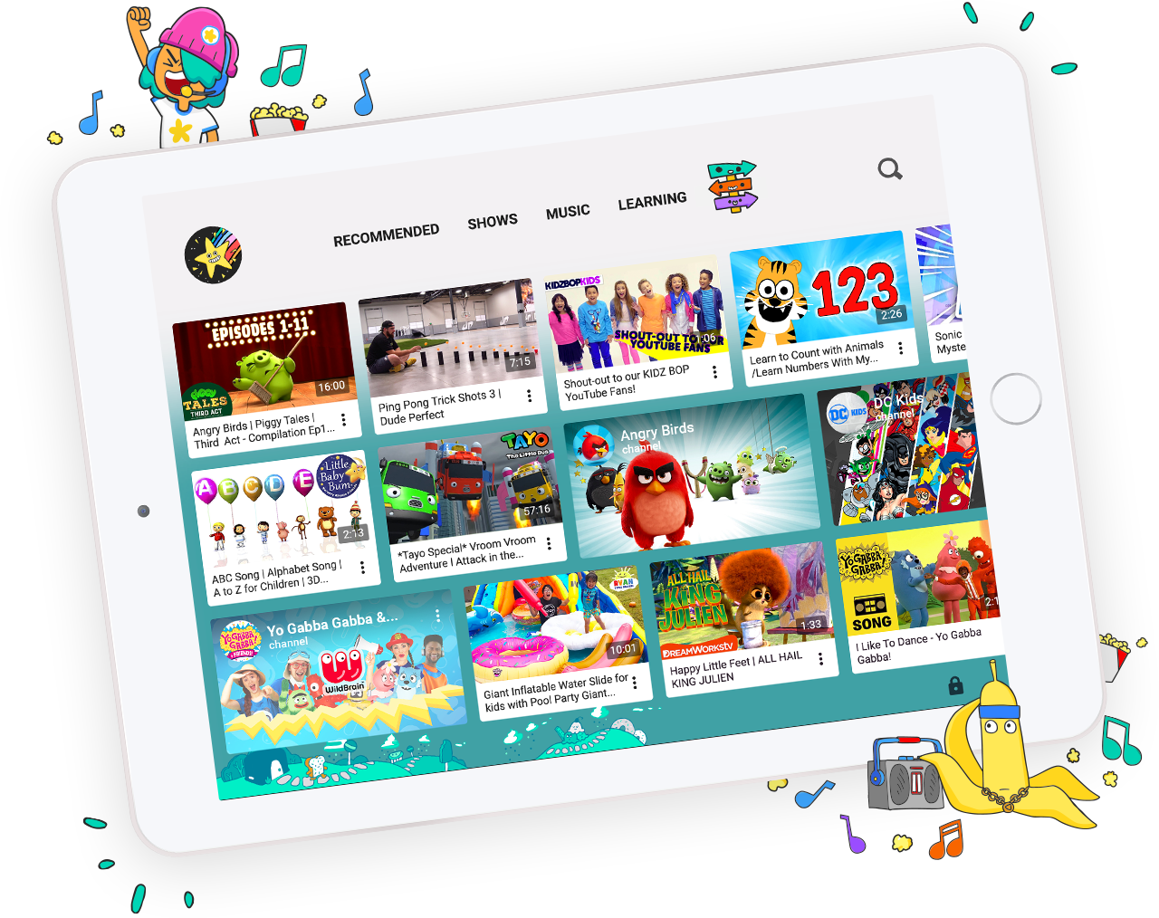 Youtube Kids Bagi Peluang Buat Anak Anda Mengakses Akaun Tersendiri