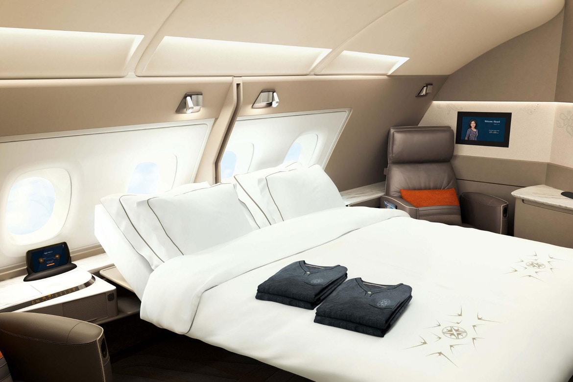 Lihat Kabin Eksklusif Dilengkapi Katil Dalam Pesawat Singapore Airlines Ini