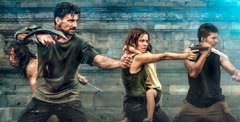 Gandingan Hebat Iko Uwais Dan Frank Grillo Dalam 'Beyond Skyline'