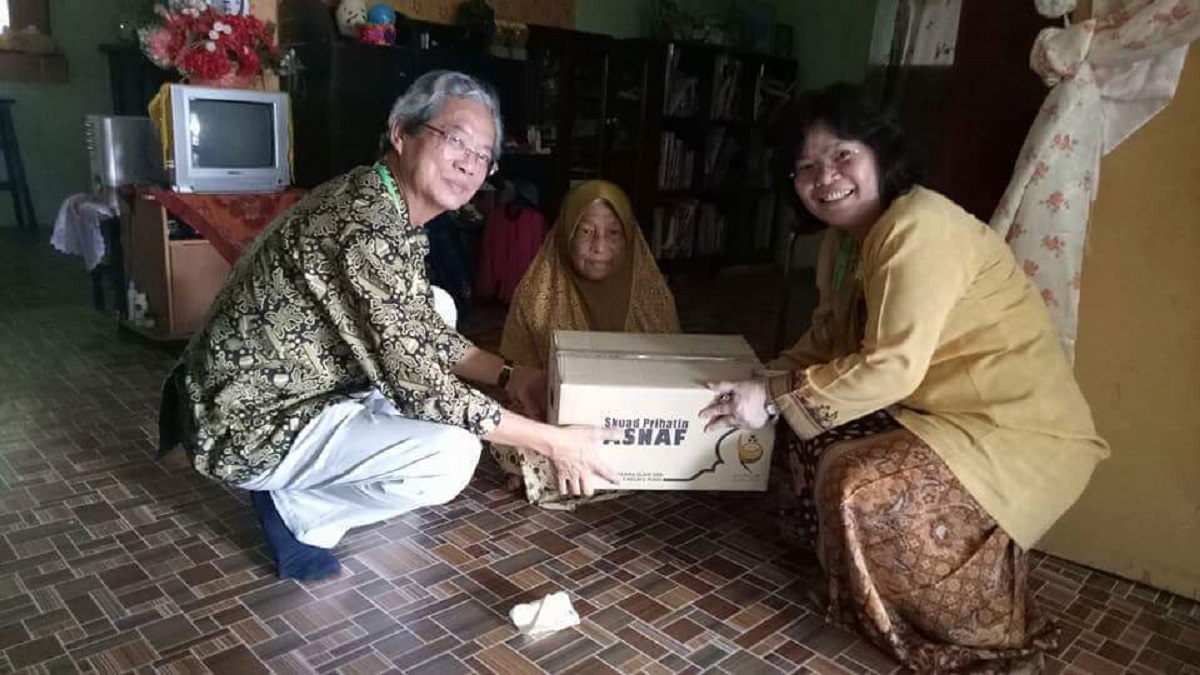 Kenapa Hartawan Cina Ini Suka Sertai Program Zakat