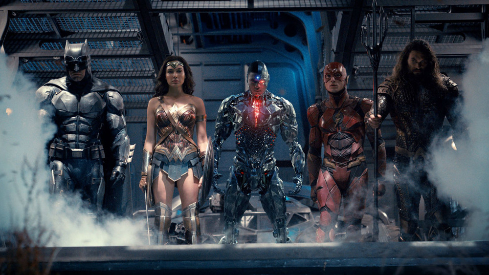 'JUSTICE LEAGUE' Mantap Dan Tidak Mengecewakan