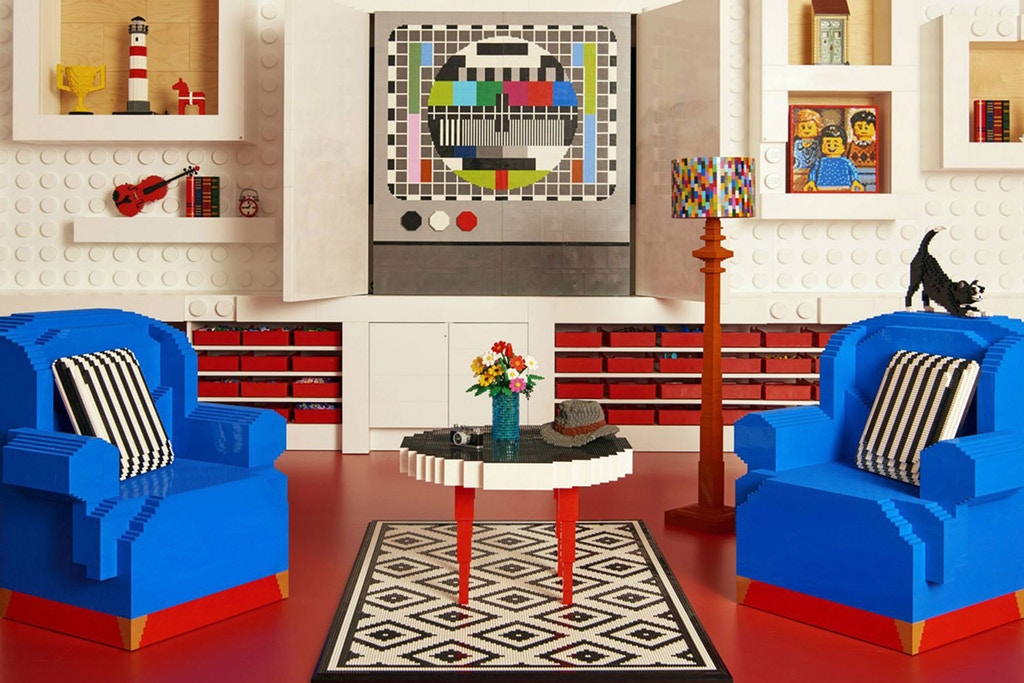 Bagaimana Untuk Tinggal Di Airbnb LEGO Ini Secara Percuma