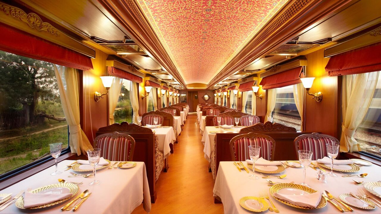 The Maharajas Express, Keretapi Gaya Mewah Seindah Namanya Di India