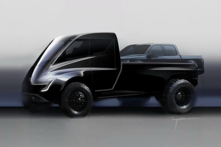 Tesla Mendedahkan Gambaran Pikap Trak Elektrik Mereka