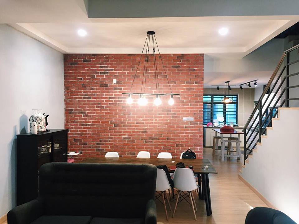 Bina Dinding Ala Kafe Hipster Dengan Kos RM2,000