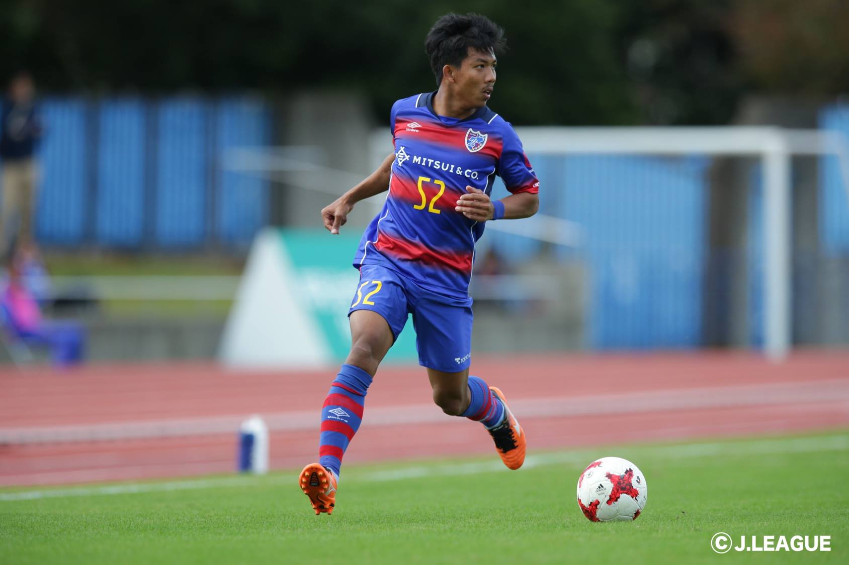 Jakkit Wachpirom Pemain Thailand Pertama Jaringkan Gol Dalam J League