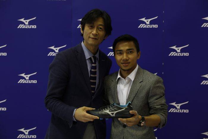 Chanathip Songkrasin Dipilih Sebagai Duta Mizuno Thailand Dan Jepun