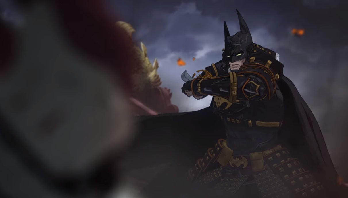 Lihat Trailer Pertama Anime 'Batman Ninja'