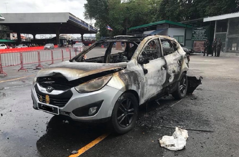 Lelaki Ini Kongsi Pengalaman Kereta Hyundai Miliknya Terbakar Secara Tiba-Tiba