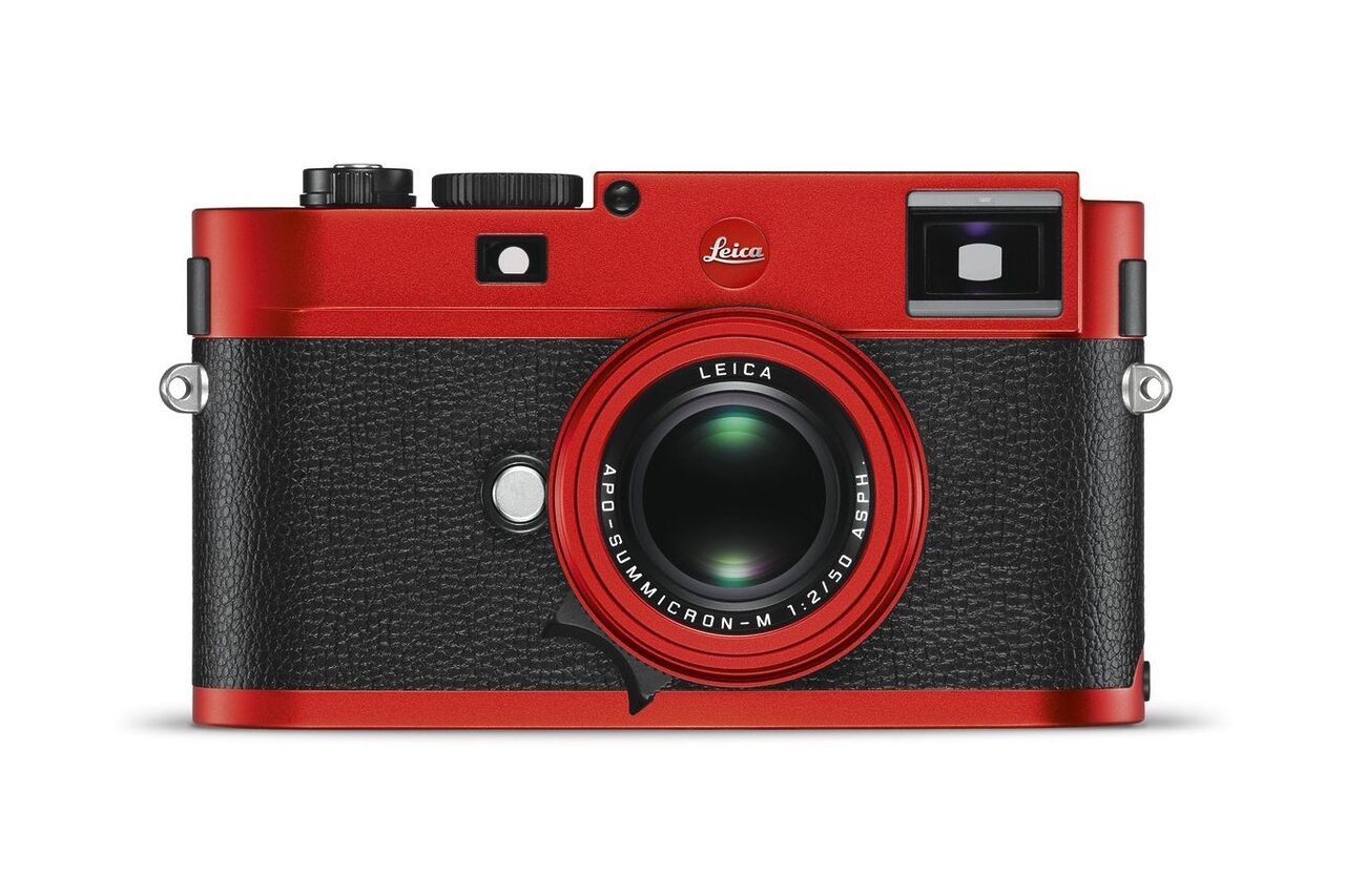 Leica M Type 262 Dikeluarkan Dengan Kemasan Warna Merah Terhad Buat 100 Unit