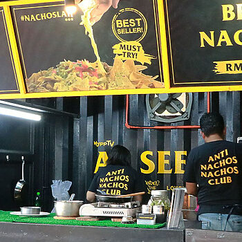Nachos Rendang Menu Istimewa Di 'Nachoslah'