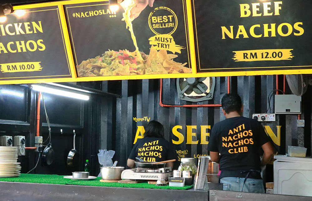 Nachos Rendang Menu Istimewa Di 'Nachoslah'