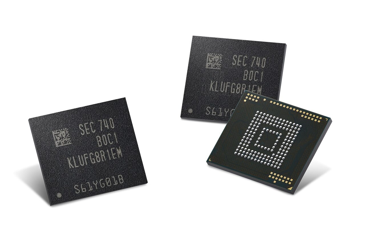 Samsung Sedang Menghasilkan Ruang Storan 512GB Untuk Telefon Anda