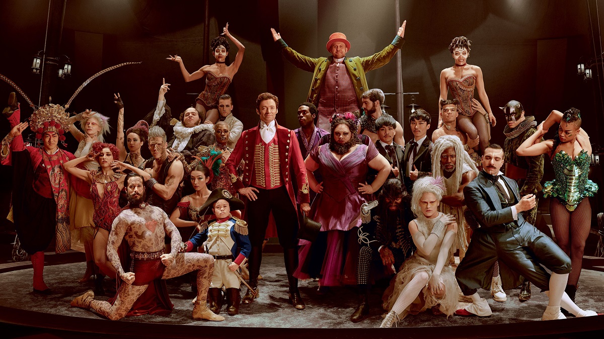 'The Greatest Showman' Filem Muzikal Hebat Tutup Tirai 2017