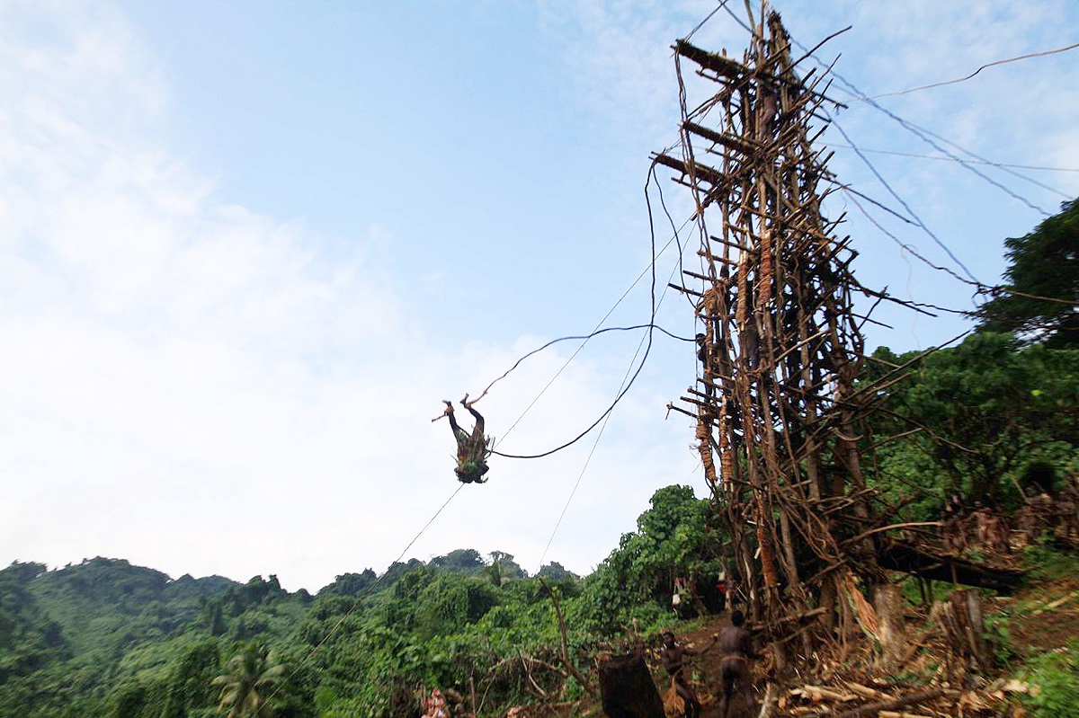 'Bungee Jump' Bukan Berasal Dari New Zealand, Tapi Dari Negara Ini