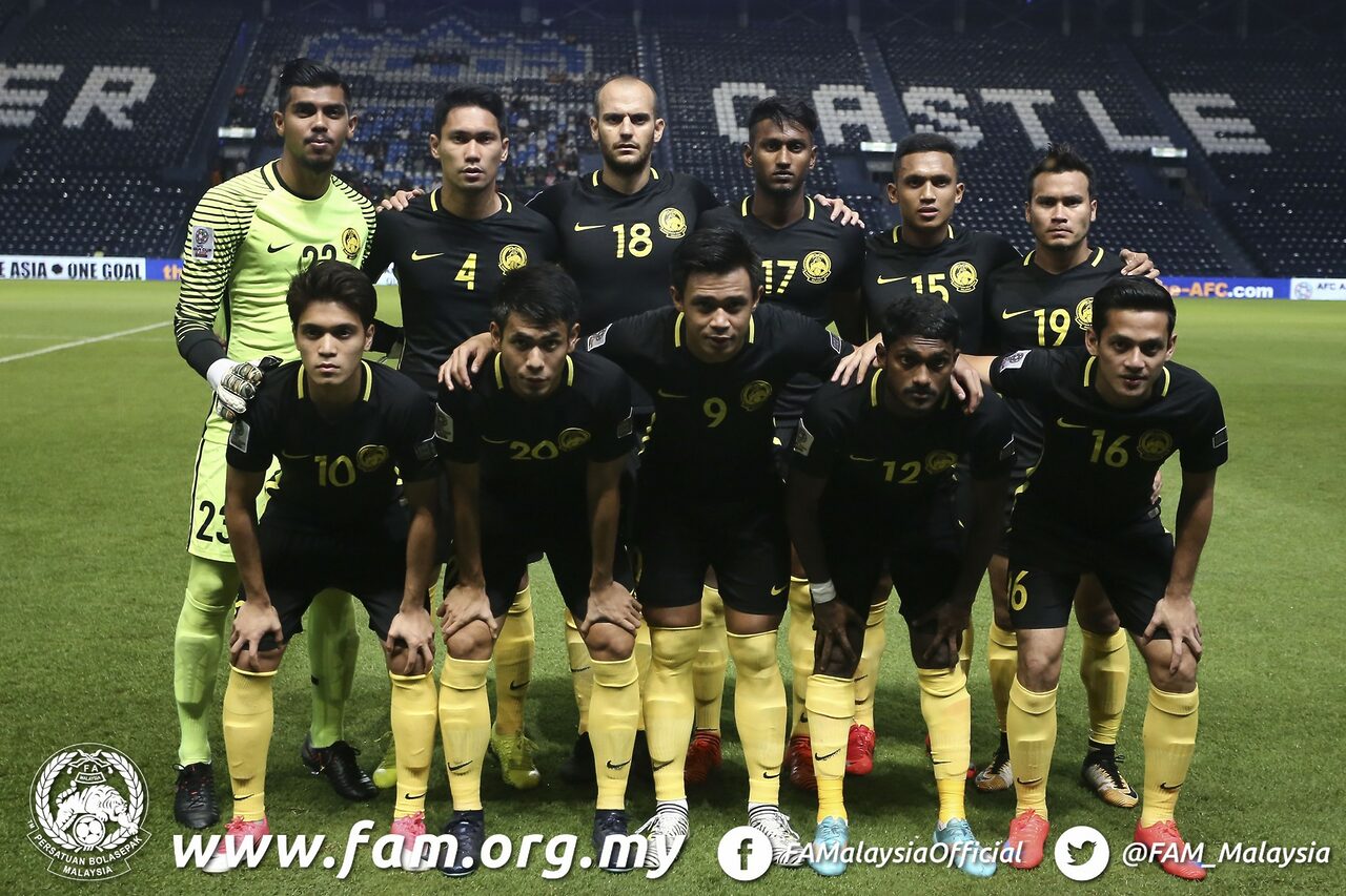 Ramalan Kedudukan FIFA Ranking Malaysia Januari 2018